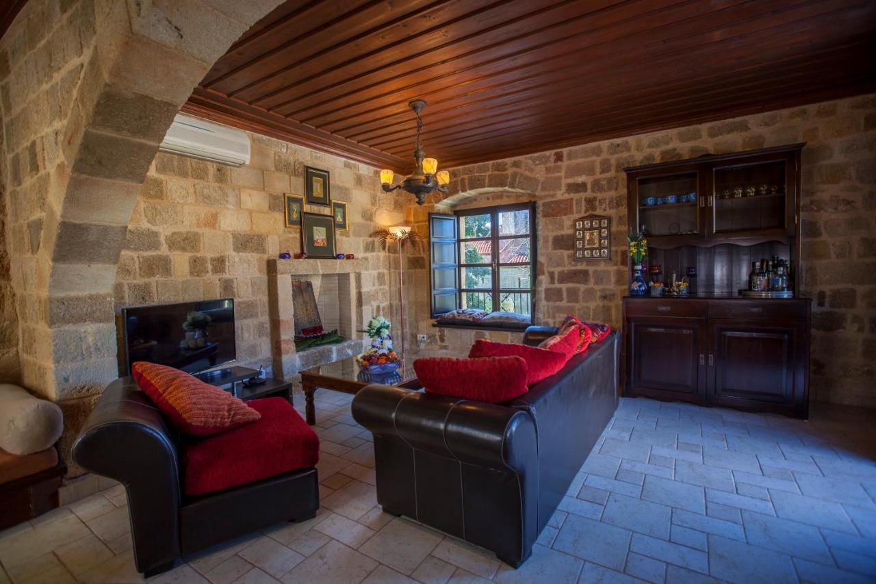 Medieval Dreams Villa Rhodes City Ngoại thất bức ảnh