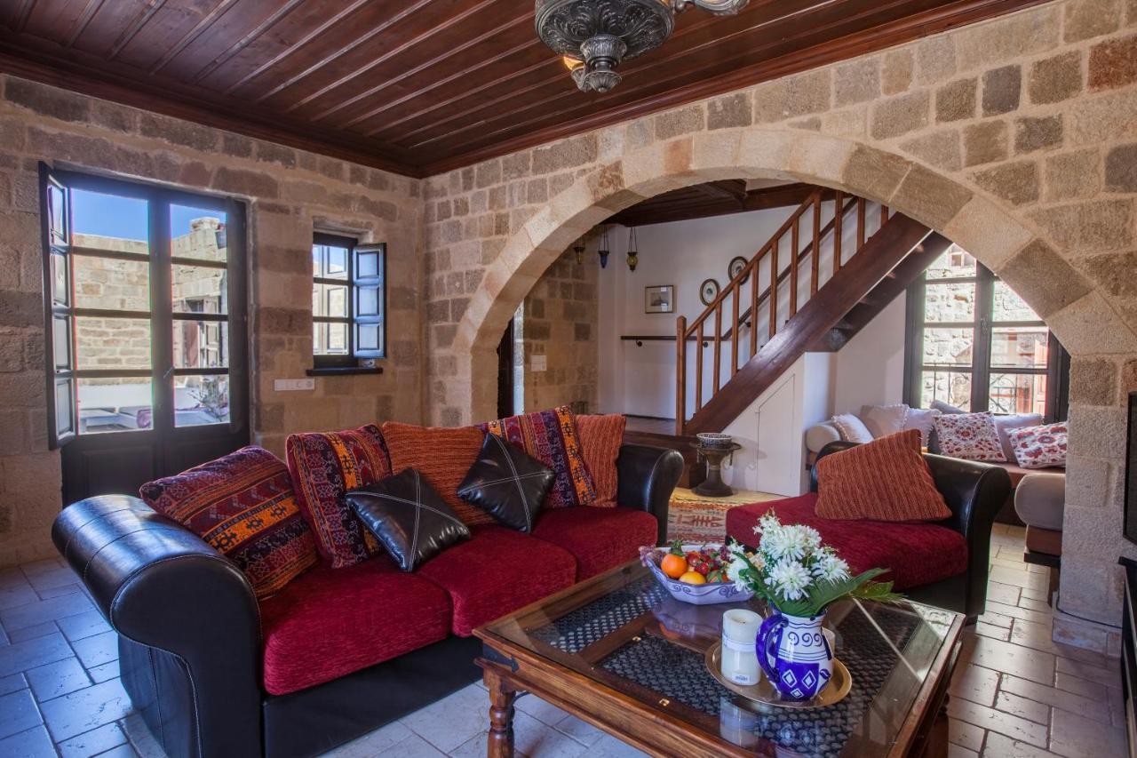Medieval Dreams Villa Rhodes City Ngoại thất bức ảnh