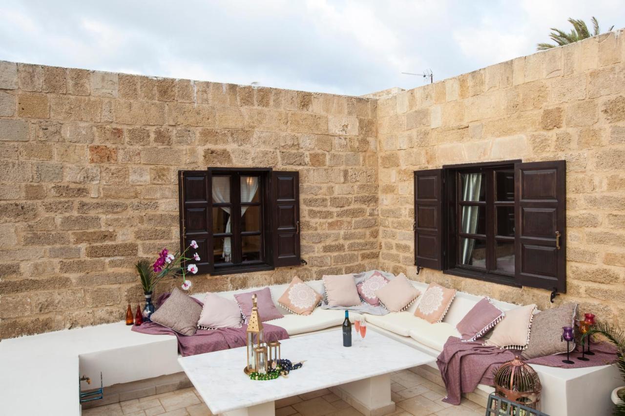 Medieval Dreams Villa Rhodes City Ngoại thất bức ảnh