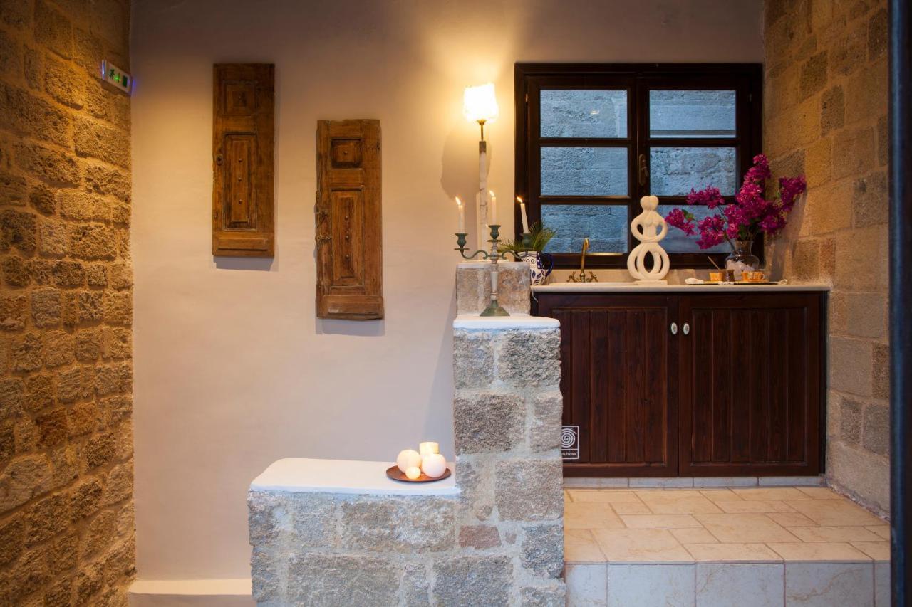 Medieval Dreams Villa Rhodes City Ngoại thất bức ảnh