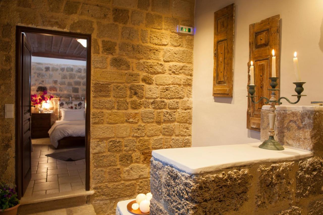 Medieval Dreams Villa Rhodes City Ngoại thất bức ảnh