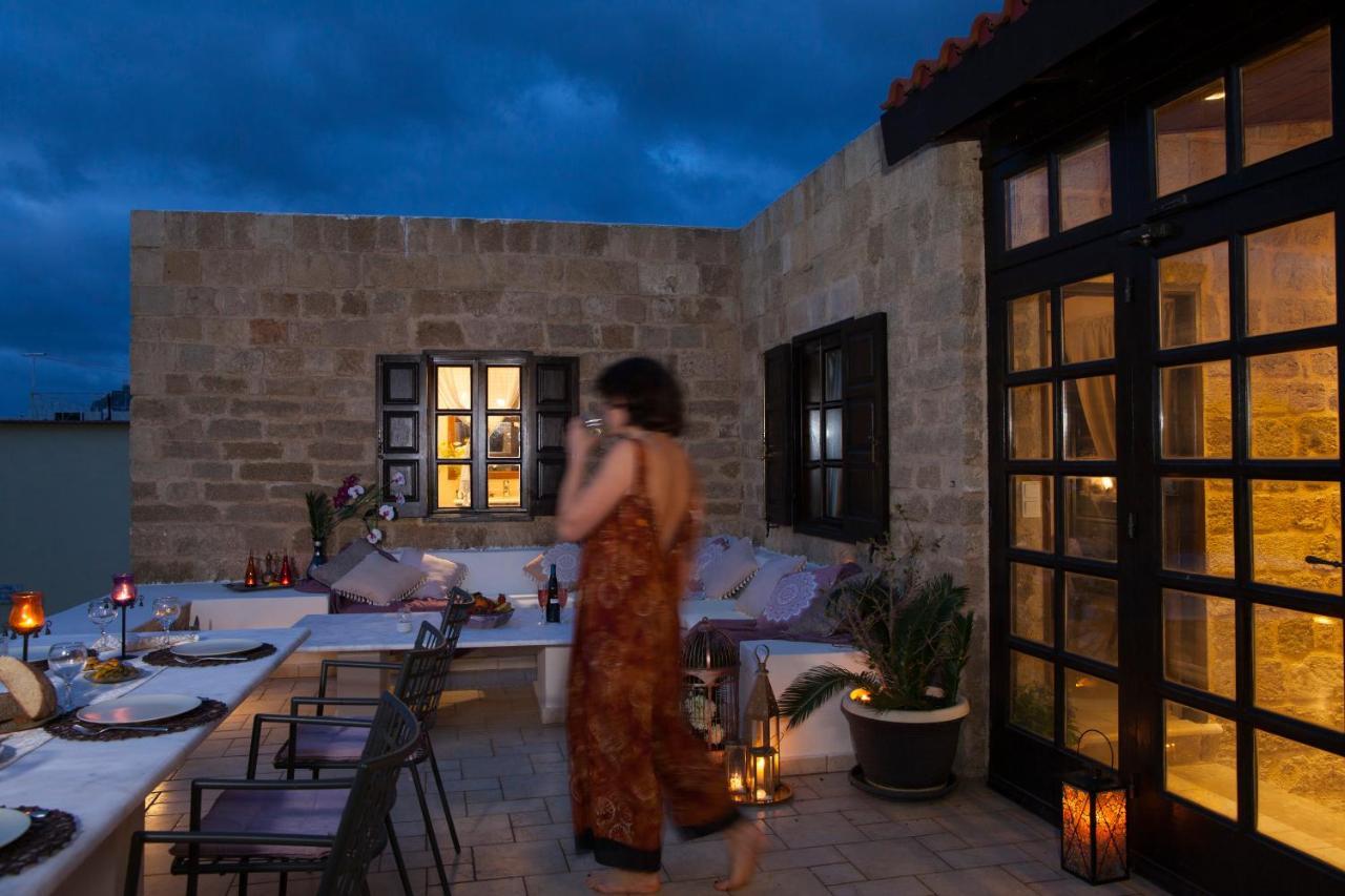 Medieval Dreams Villa Rhodes City Ngoại thất bức ảnh