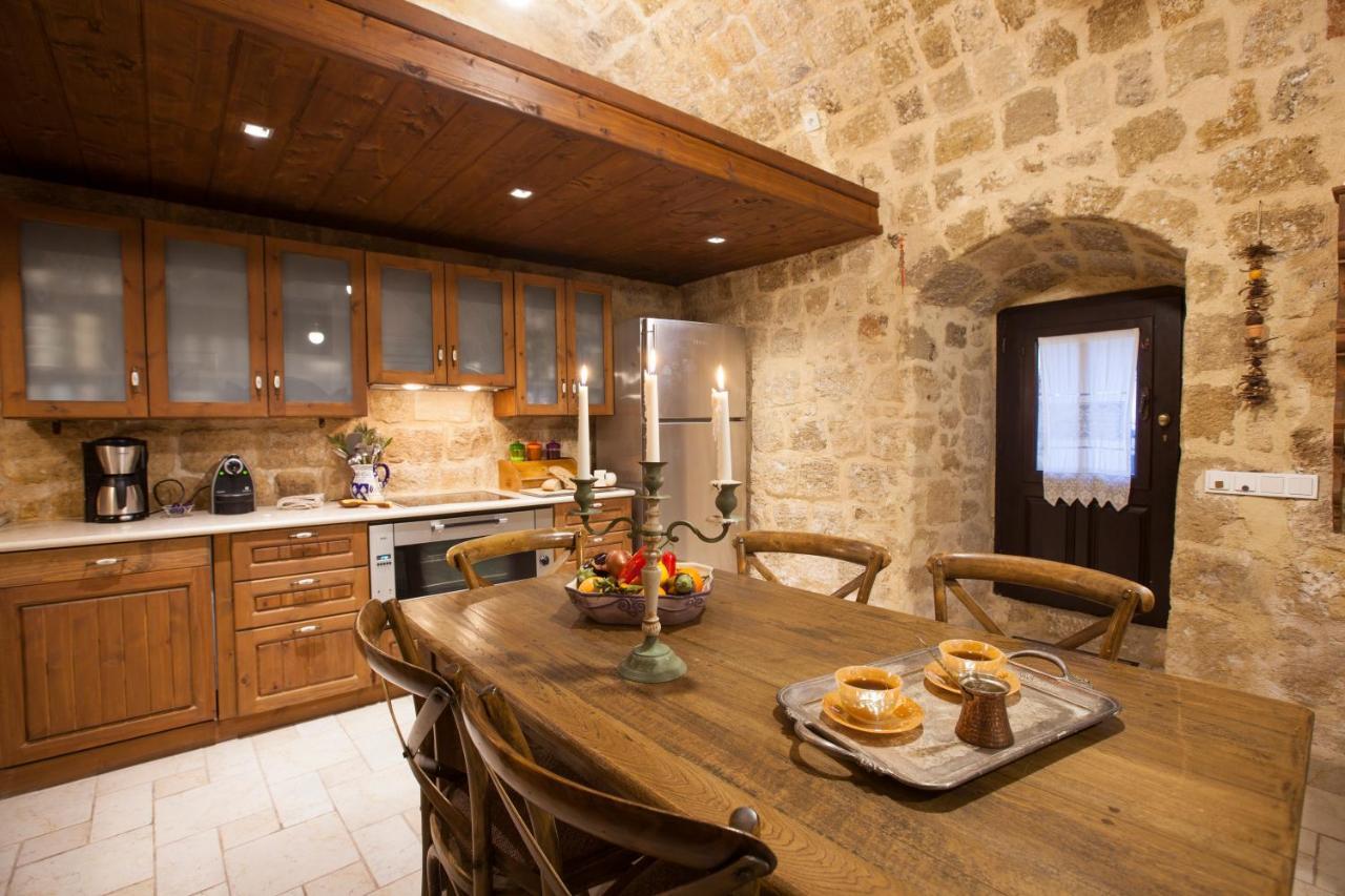 Medieval Dreams Villa Rhodes City Ngoại thất bức ảnh