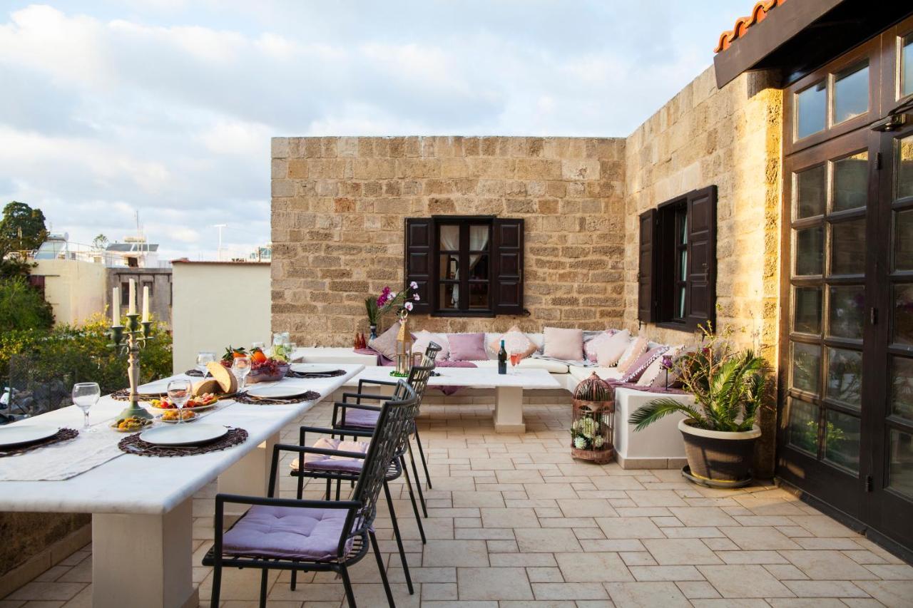 Medieval Dreams Villa Rhodes City Ngoại thất bức ảnh