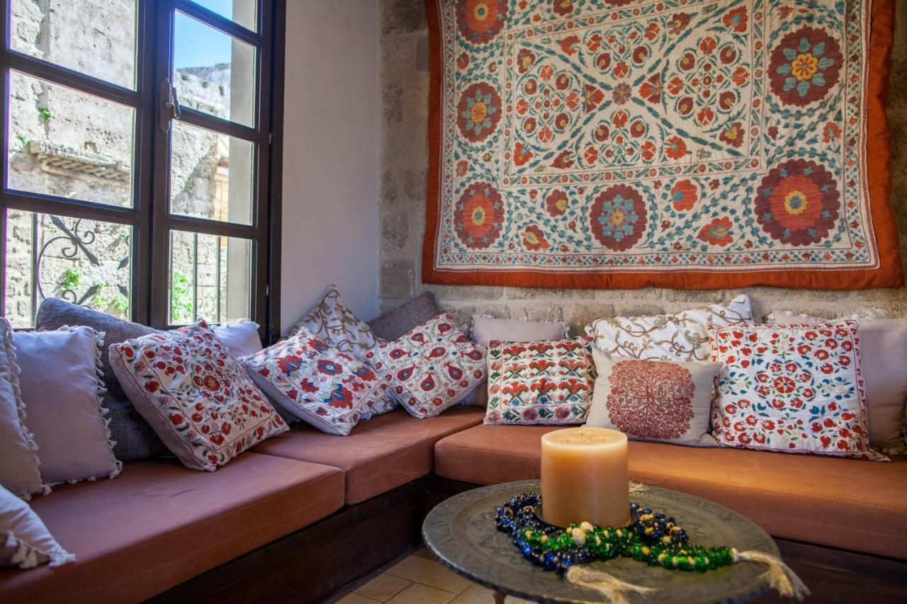 Medieval Dreams Villa Rhodes City Ngoại thất bức ảnh