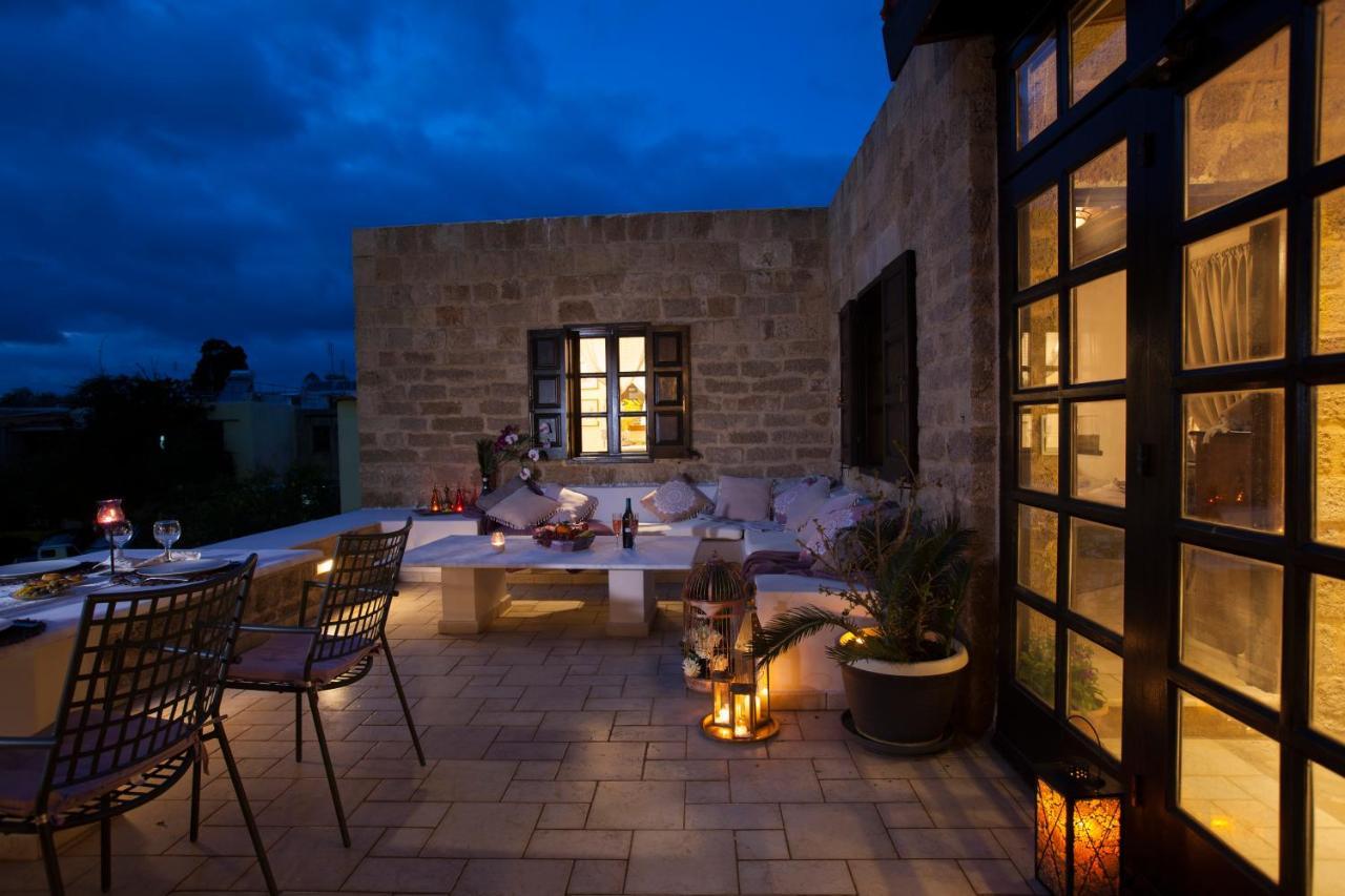 Medieval Dreams Villa Rhodes City Ngoại thất bức ảnh