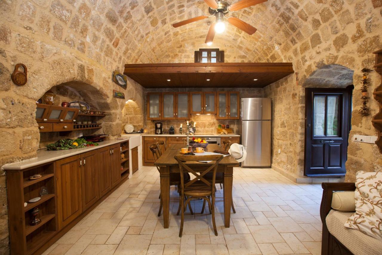 Medieval Dreams Villa Rhodes City Ngoại thất bức ảnh