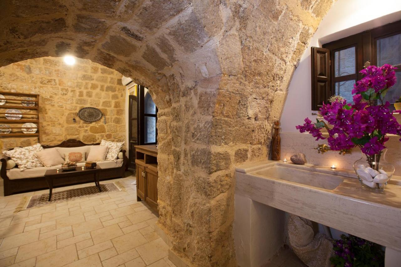 Medieval Dreams Villa Rhodes City Ngoại thất bức ảnh