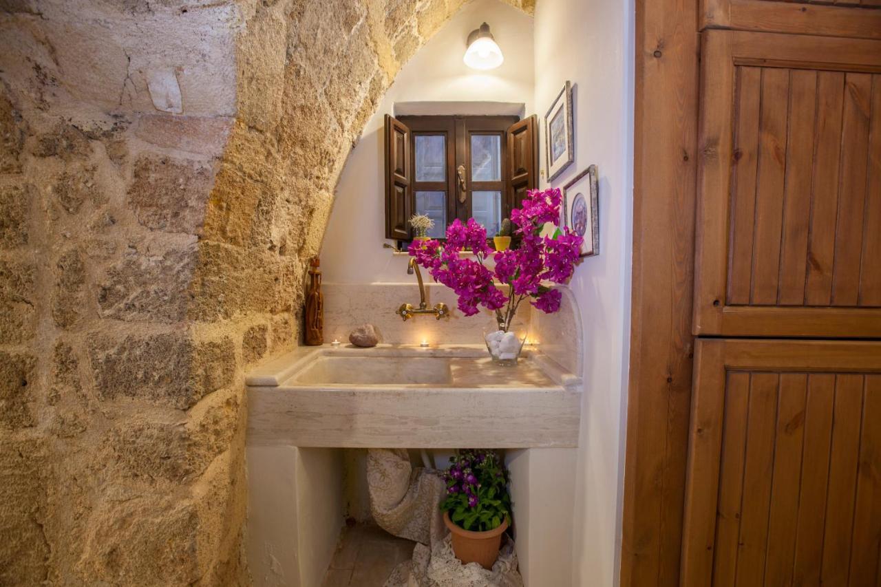 Medieval Dreams Villa Rhodes City Ngoại thất bức ảnh
