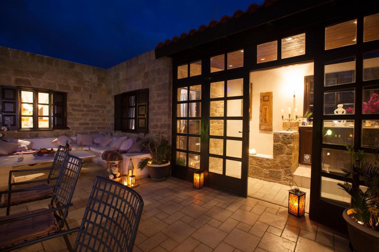 Medieval Dreams Villa Rhodes City Ngoại thất bức ảnh